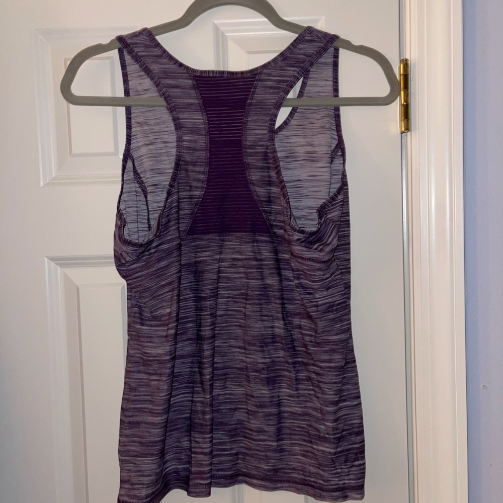 Purple Razorback Tanktop - Picture 2 of 3